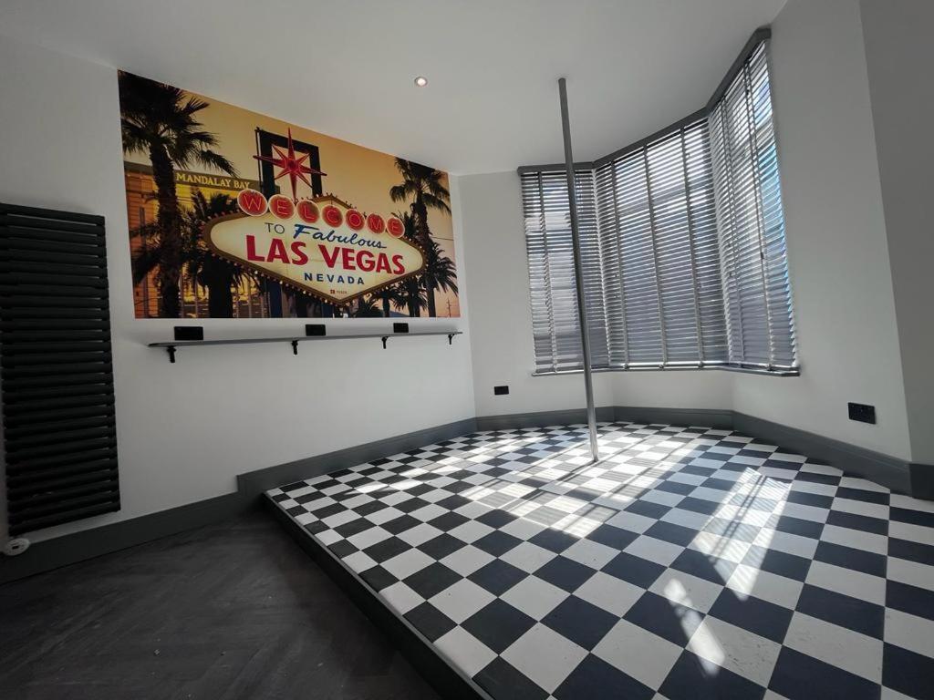 The White House Vegas Suites Blackpool Kültér fotó