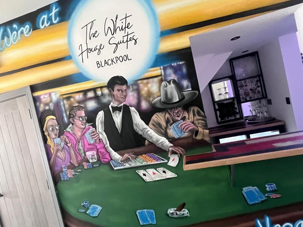 The White House Vegas Suites Blackpool Kültér fotó