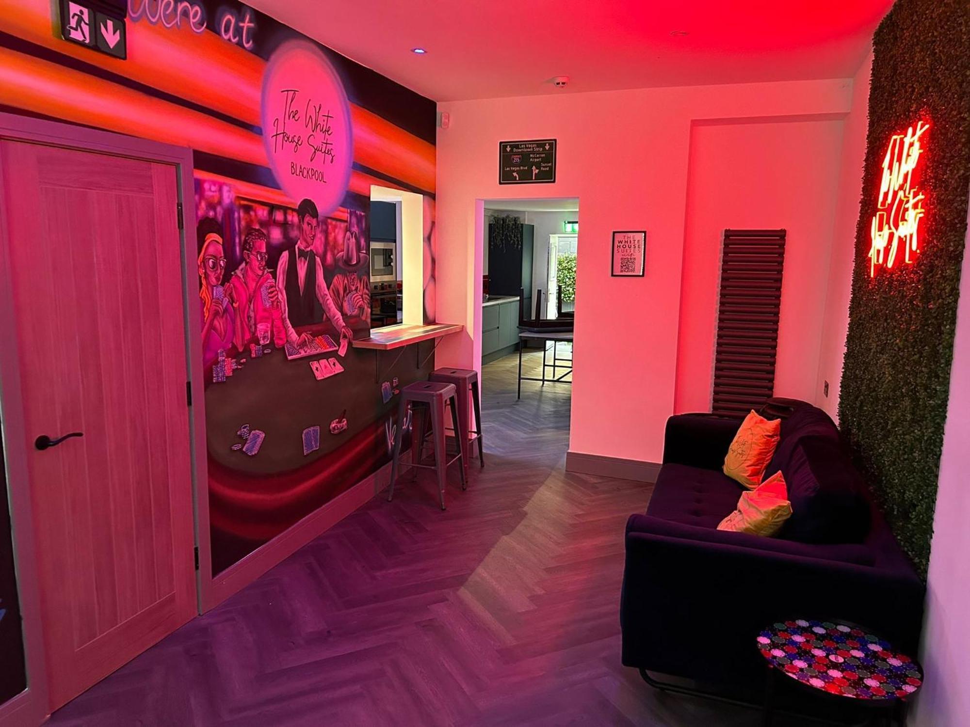 The White House Vegas Suites Blackpool Kültér fotó