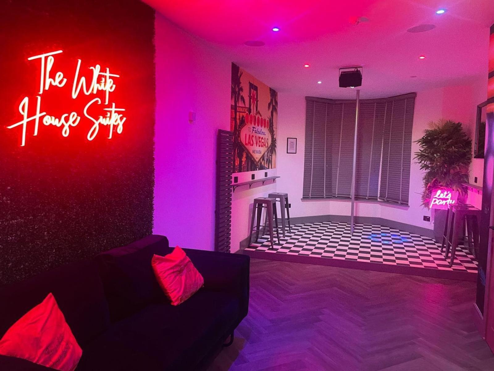The White House Vegas Suites Blackpool Kültér fotó