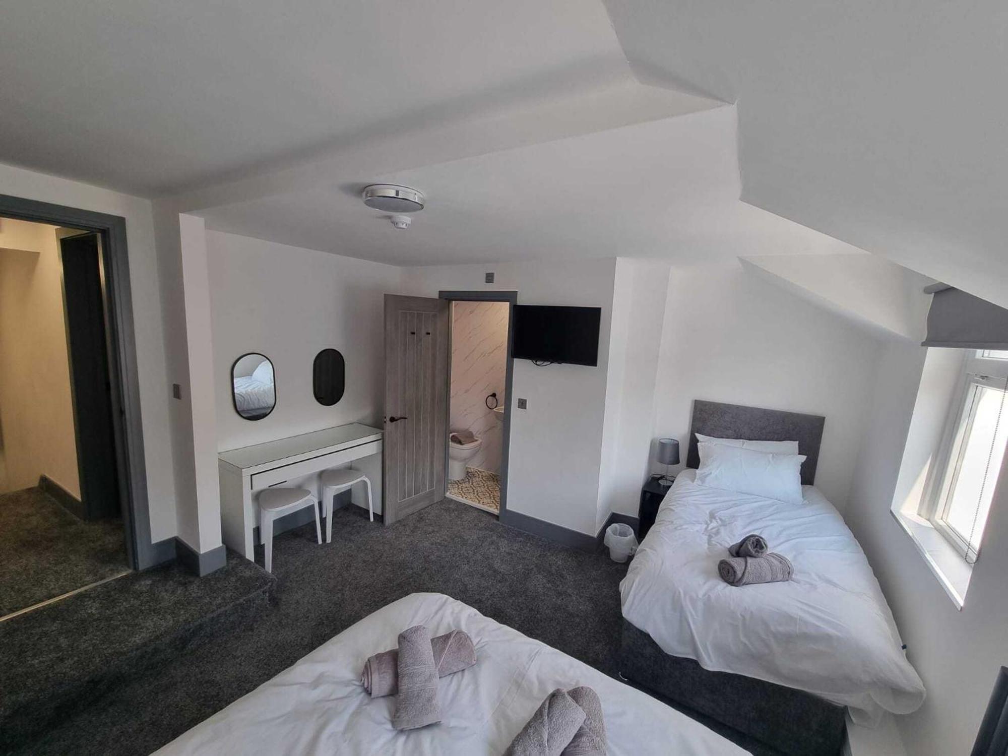 The White House Vegas Suites Blackpool Kültér fotó