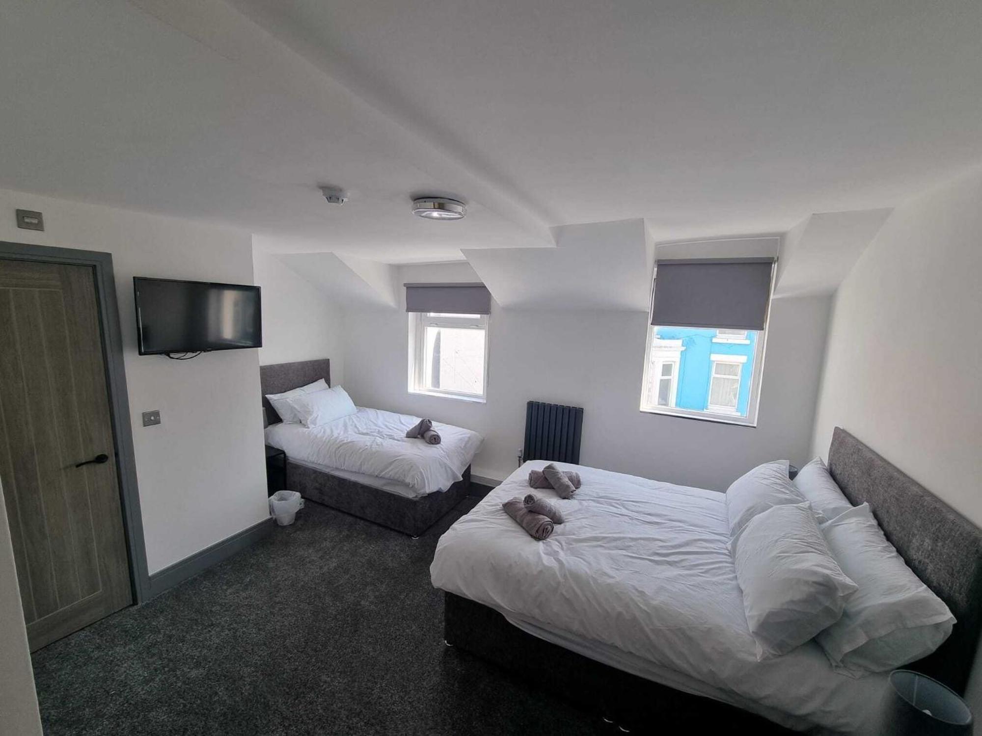 The White House Vegas Suites Blackpool Kültér fotó