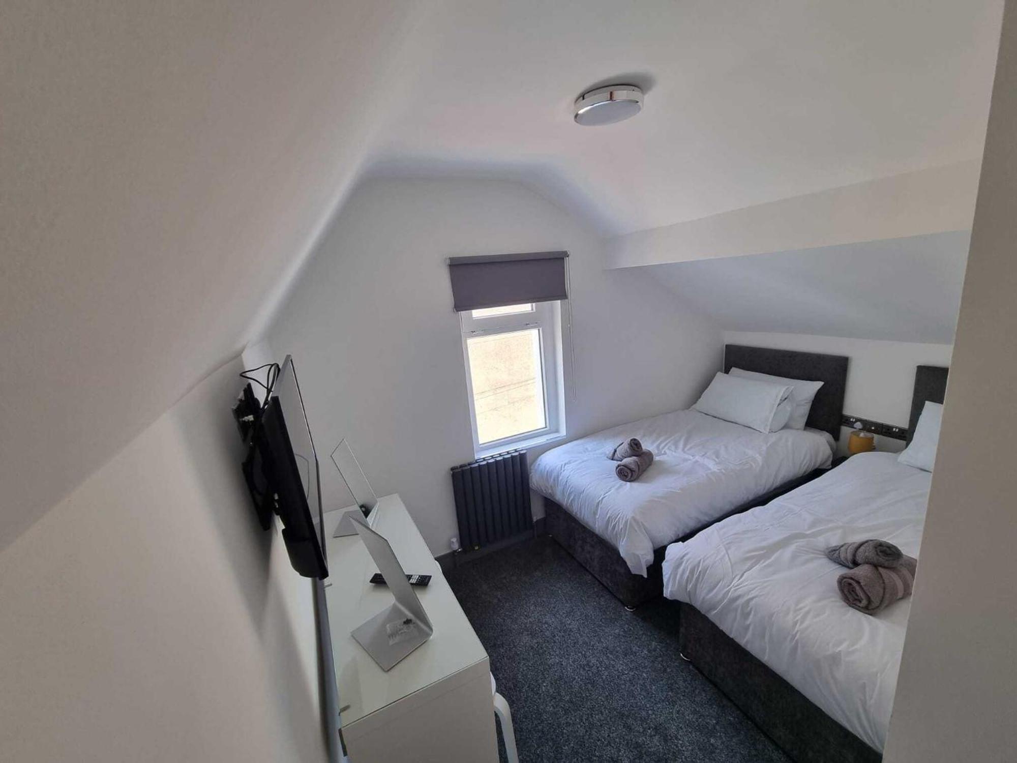 The White House Vegas Suites Blackpool Kültér fotó