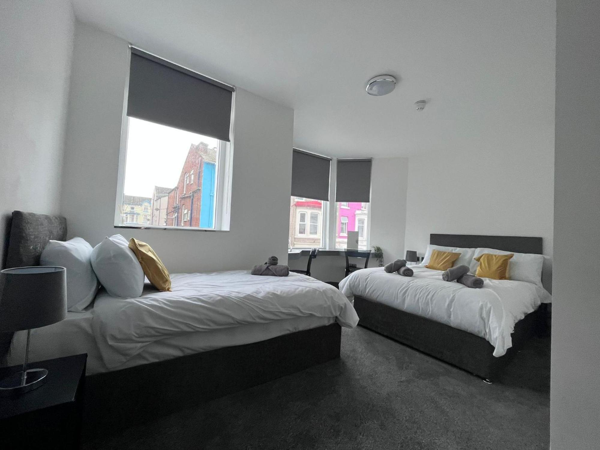 The White House Vegas Suites Blackpool Kültér fotó